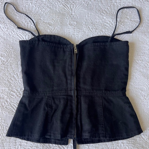 Aritzia Wilfred Loiret Corset Top - Picture 3 of 3